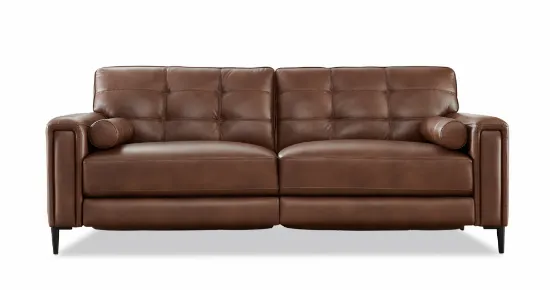 Picture of Brando Top-Grain Leather  Power Recliner Sofa