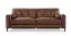 Picture of Brando Top-Grain Leather  Power Recliner Sofa
