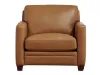 Picture of Como Top grain leather Accent Chair