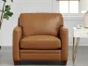 Picture of Como Top grain leather Accent Chair