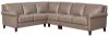 Picture of New London Top Grain Leather Sectional Collection