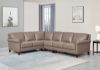 Picture of New London Top Grain Leather Sectional Collection