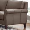 Picture of New London Top Grain Leather Sectional Collection