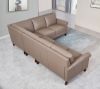 Picture of New London Top Grain Leather Sectional Collection
