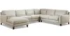 Picture of Hayward Top Grain Leather Sectional Collection