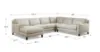 Picture of Hayward Top Grain Leather Sectional Collection