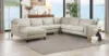 Picture of Hayward Top Grain Leather Sectional Collection