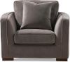 Picture of Porter Velvet Grey Chair