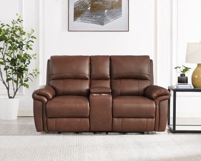 Picture of Monica Top Grain Leather Power Collection