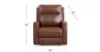 Picture of Vienna Power Headrest Zero Gravity Reclining Chair