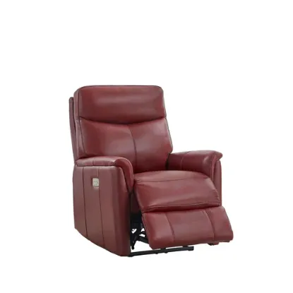 Picture of Columbia Top Grain Leather Power Recliner