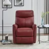 Picture of Columbia Top Grain Leather Power Recliner