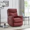 Picture of Columbia Top Grain Leather Power Recliner