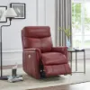 Picture of Columbia Top Grain Leather Power Recliner