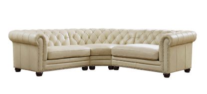 Picture of Kennedy Top Grain Leather Sectional Collection