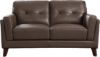 Picture of Rowan Top Grain Leather Loveseat