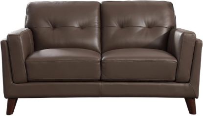 Picture of Rowan Top Grain Leather Loveseat