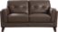 Picture of Rowan Top Grain Leather Loveseat