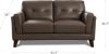 Picture of Rowan Top Grain Leather Loveseat
