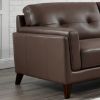 Picture of Rowan Top Grain Leather Loveseat
