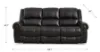 Picture of Marco Power Zero Gravity Reclining Sofa Collection