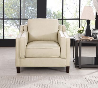 Picture of Ballari Top grain Leather Chair