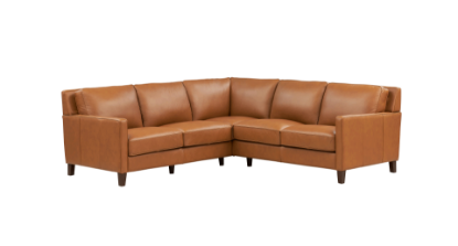 Picture of New Haven Top Grain Leather Sectional Collection