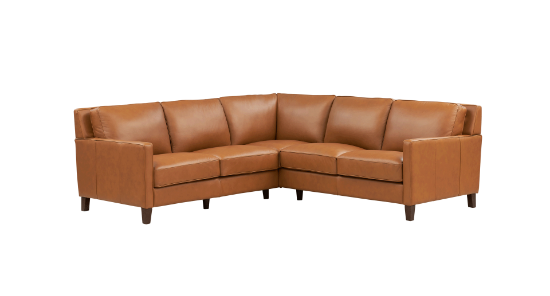 Picture of New Haven Top Grain Leather Sectional Collection