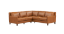 Picture of New Haven Top Grain Leather Sectional Collection