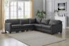 Picture of Como Top Grain Leather Sectional Collection