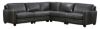 Picture of Como Top Grain Leather Sectional Collection