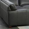 Picture of Como Top Grain Leather Sectional Collection