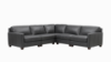 Picture of Como Top Grain Leather Sectional Collection